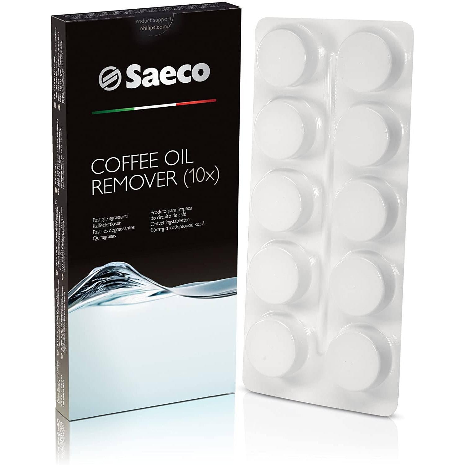 Philips Saeco CA6704/99 Coffee Oil Remover 10 Tablets - Healthxpress.ie