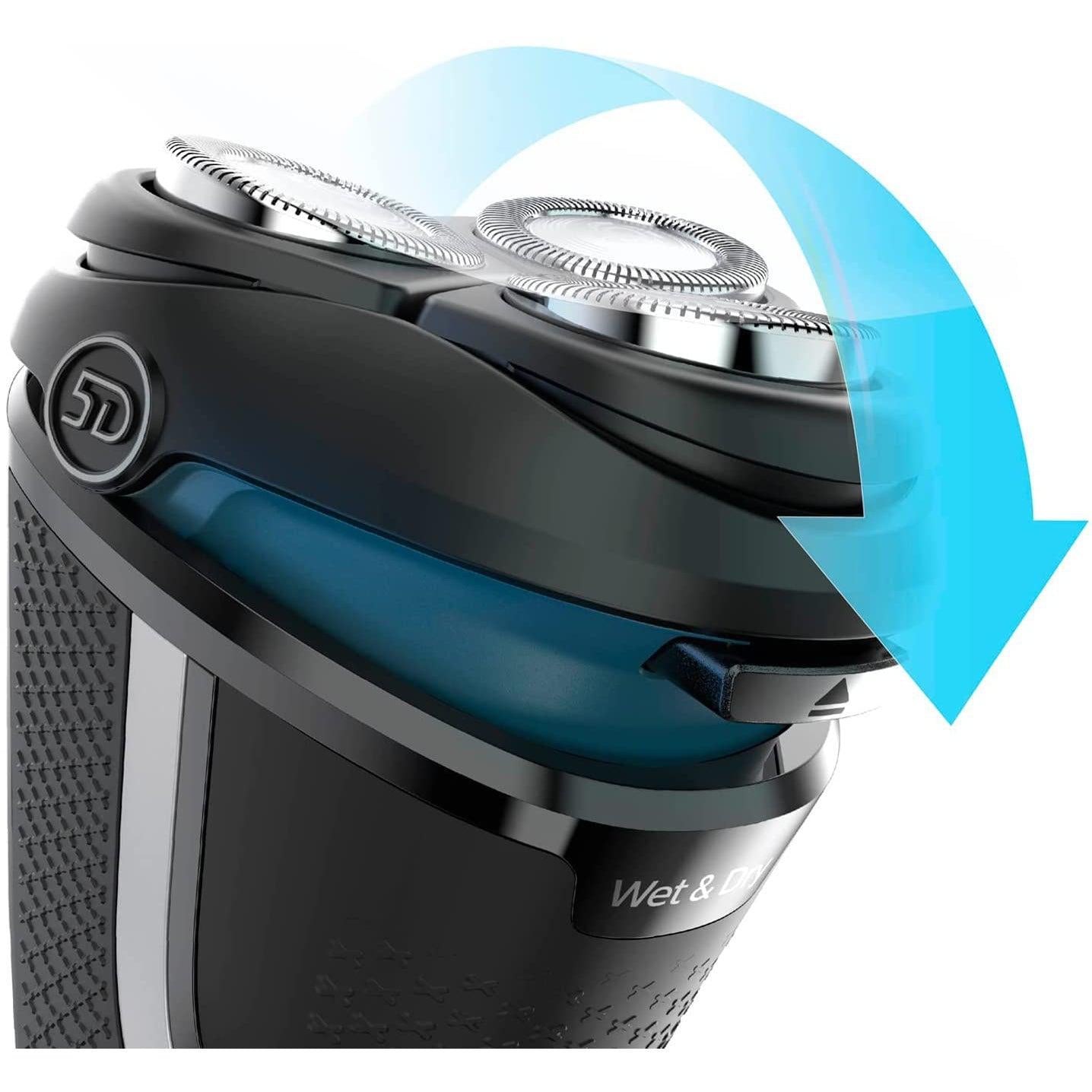 Philips Series 3000 Wet or Dry Men’s Electric Shaver with a 5D Pivot & Flex Heads S3231/52 - Healthxpress.ie