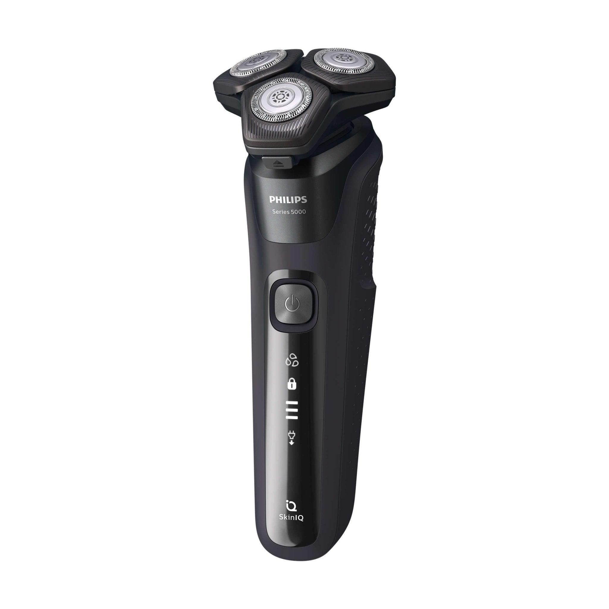 Philips Series 5000 S5588/26 Men's Electric Shaver - Wet/Dry with Nose Trimmer - Black - Healthxpress.ie