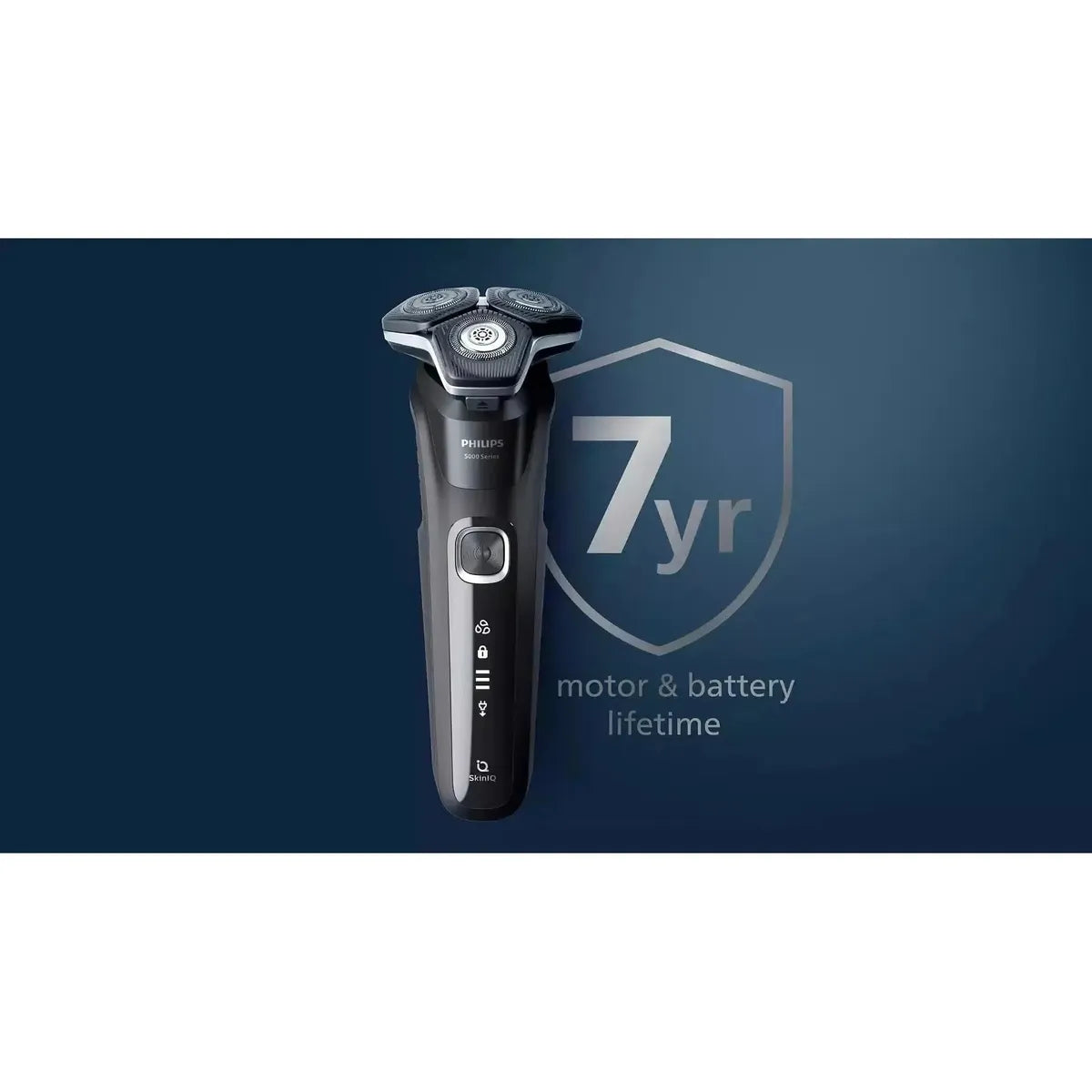 Philips Series 5000 Wet and Dry Electric Shaver S5898/25 with SkinIQ Technology - Healthxpress.ie