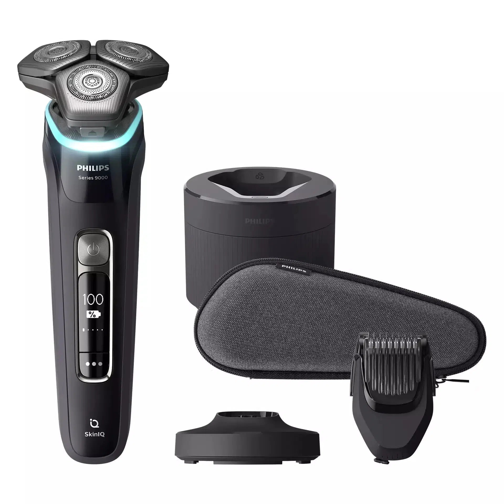 Philips Series 9000 Wet and Dry Electric Shaver S9986/59 with SkinIQ technology - Healthxpress.ie