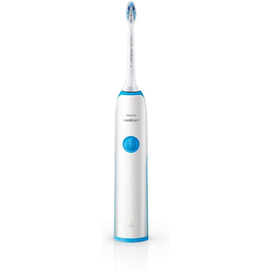 Philips Sonicare Clean Care HX3212/11 – Electric Toothbrush, Anti Plaque Defence White and Blue - Healthxpress.ie