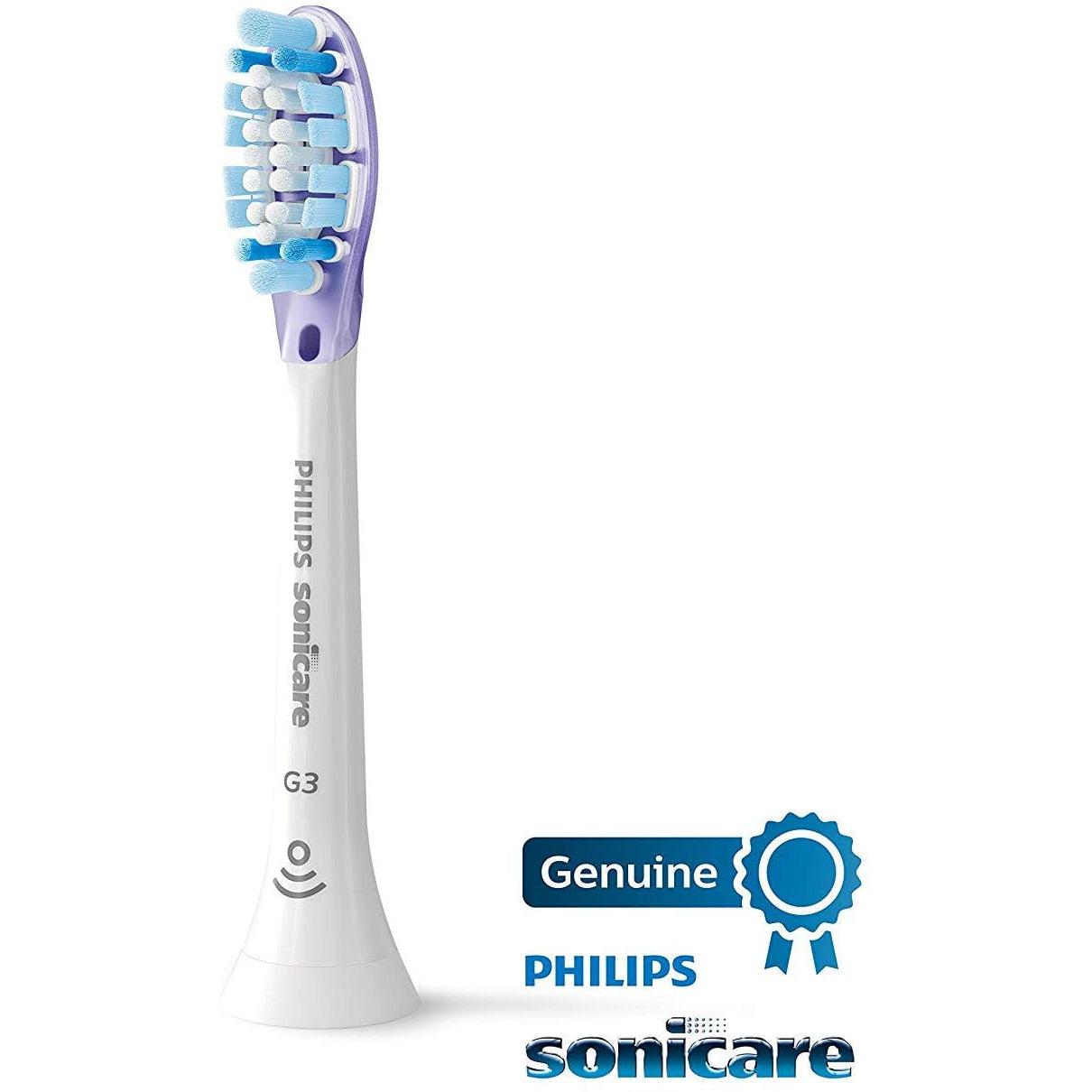 Philips Sonicare HX9052/17 Premium Gum Care White BrushSync Heads (Compatible with All Philips Sonicare Handles), Pack of 2 - Healthxpress.ie