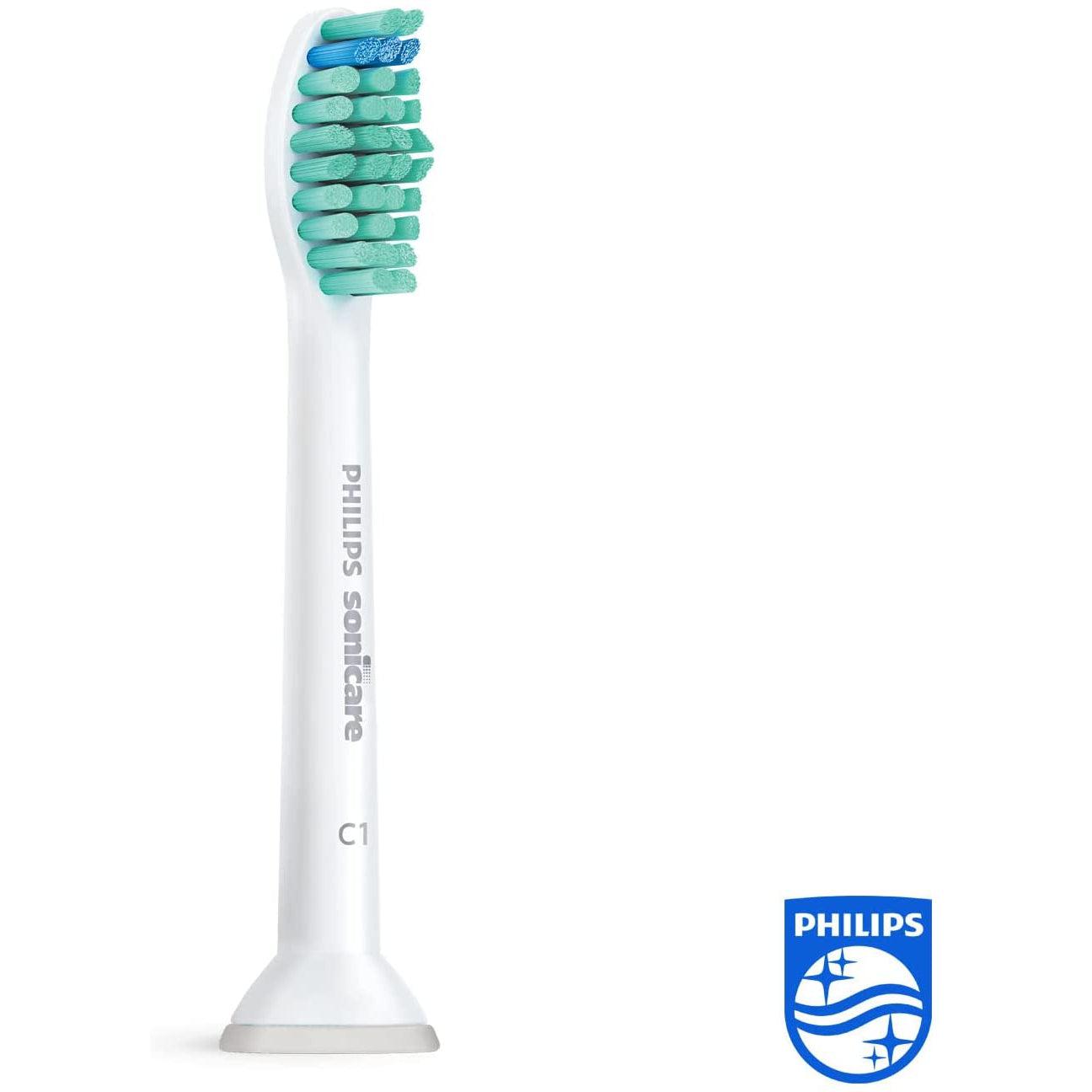 Philips Sonicare ProResults Standard Sonic Toothbrush Heads HX6014/07 White, 4 Pack - Healthxpress.ie