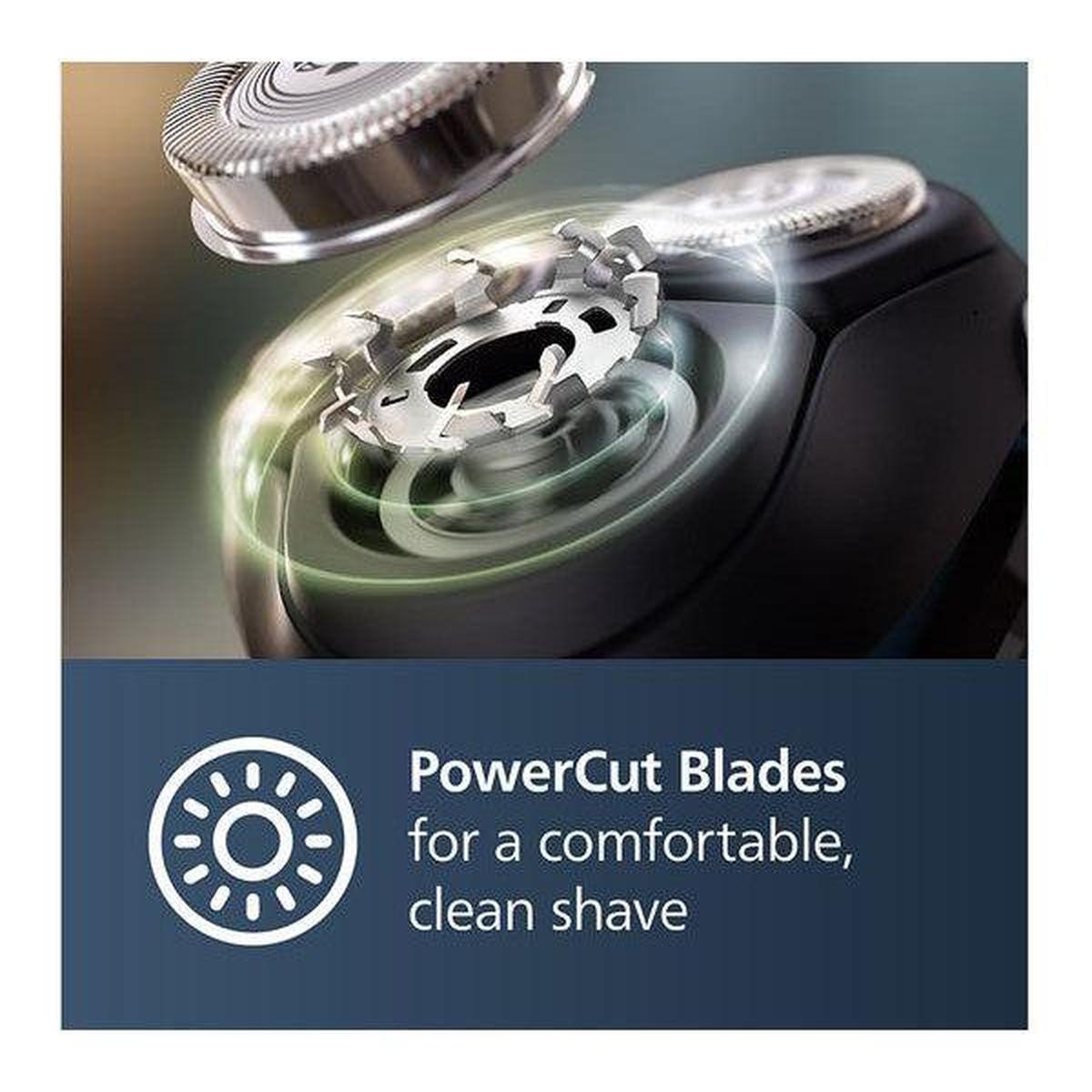 PHILIPS Series 3000 S3344/13 Wet & Dry Rotary Shaver - Dark Moon - Healthxpress.ie