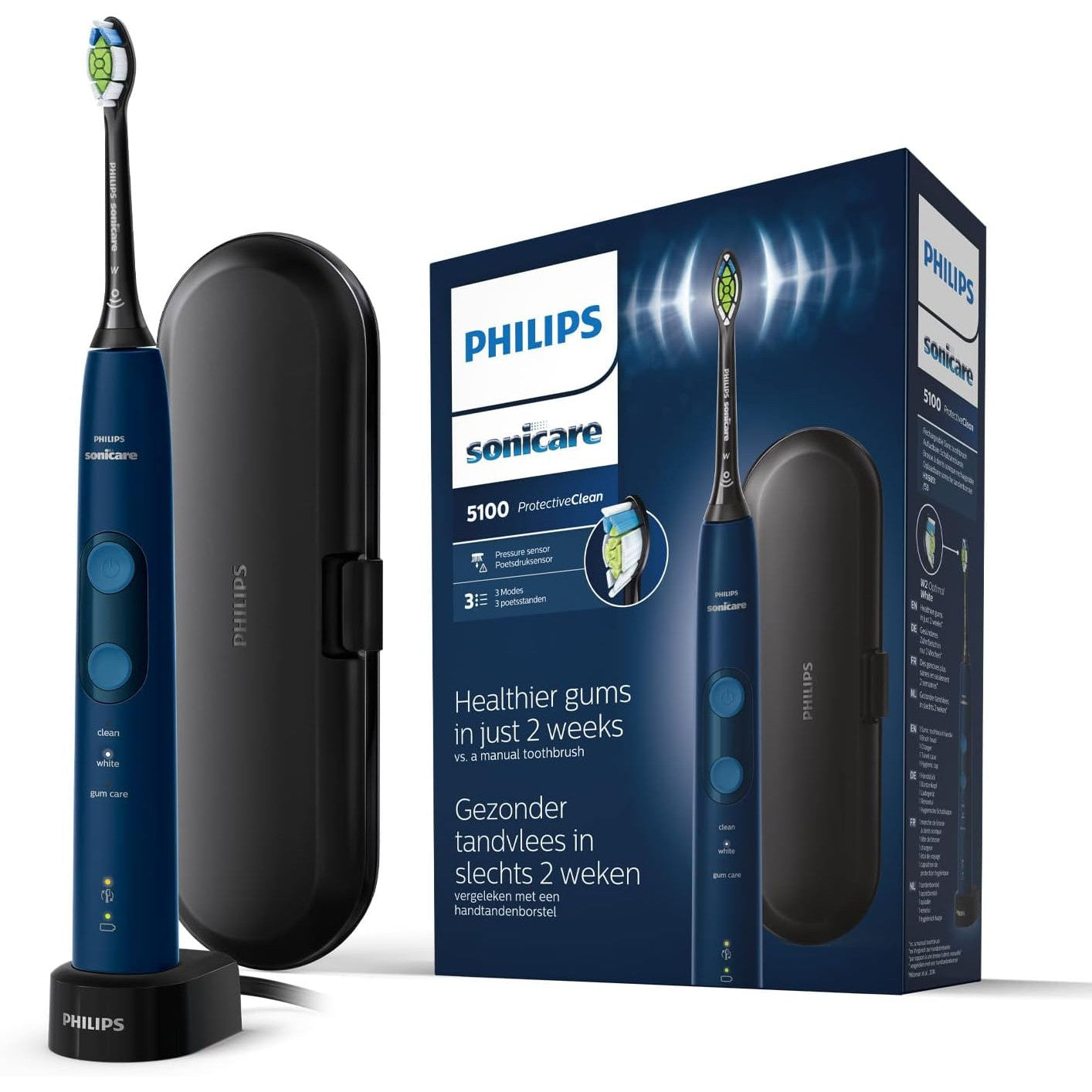 Philips Sonicare ProtectiveClean 5100 Sonic electric toothbrush HX6851/53