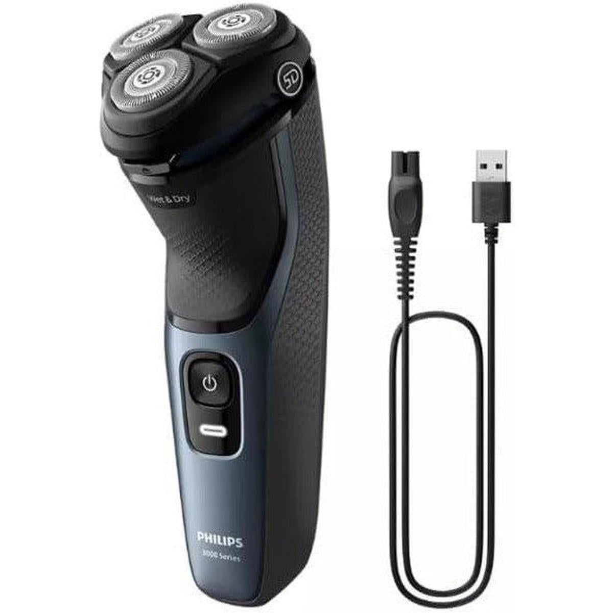 Philips S3144/00 Series 3000 Wet & Dry Electric Shaver - with 5D Flex & Pivot heads and Pop-up trimmer - Healthxpress.ie