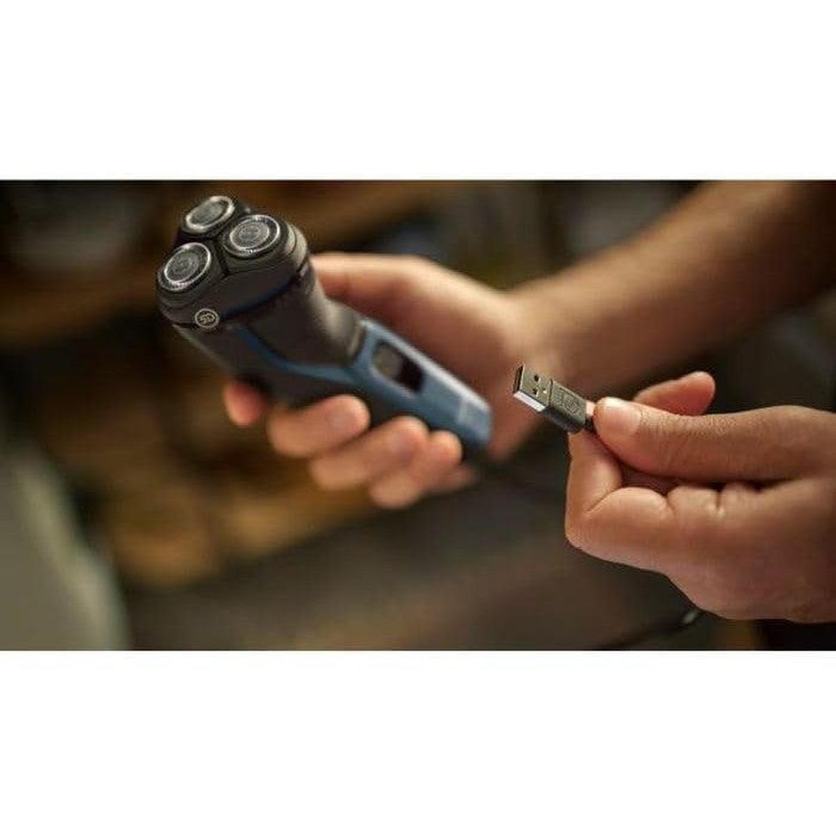 Philips S3144/00 Series 3000 Wet & Dry Electric Shaver - with 5D Flex & Pivot heads and Pop-up trimmer - Healthxpress.ie