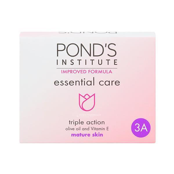 Pond's Essential Care Triple Action Cream with Olive Oil and Vitamin C 50ml - Healthxpress.ie