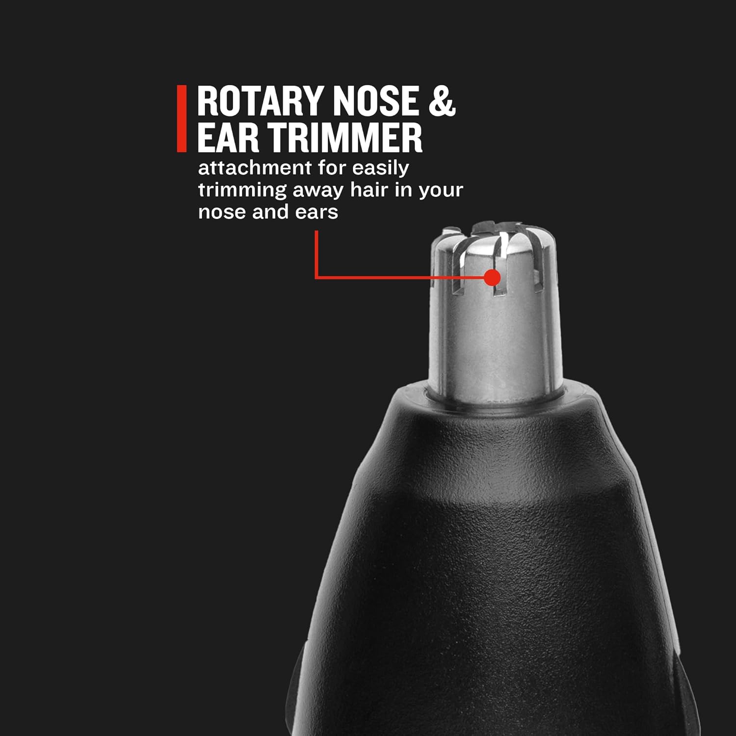 Remington T-Series Detail Grooming Kit (Precision Trimmer with Eyebrow Comb, Nose, Ear, Beard, Adjustable Comb,  NE7000