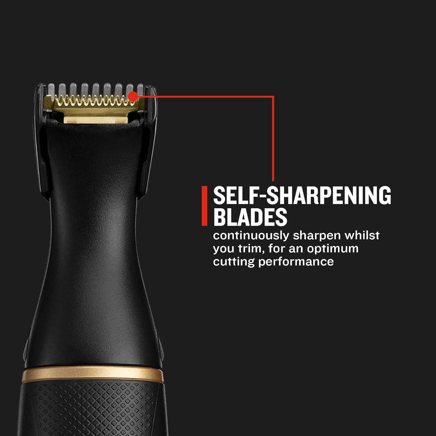 Remington T-Series Detail Grooming Kit (Precision Trimmer with Eyebrow Comb, Nose, Ear, Beard, Adjustable Comb,  NE7000