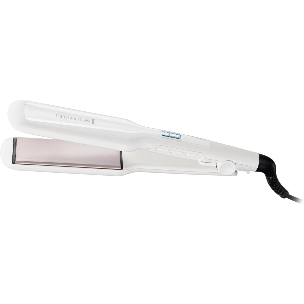 Remington Hair Straightener | Pro-Ceramic Extra Wide S5527 - 45mm Floating Plates, 15 Second Heat up Time, 9 Settings from 150-230°C