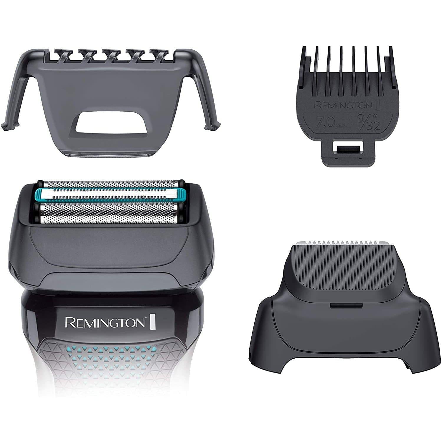 Remington F5000 Men's F5 Style Series Electric Shaver with Pop Up Trimmer, Black - Healthxpress.ie