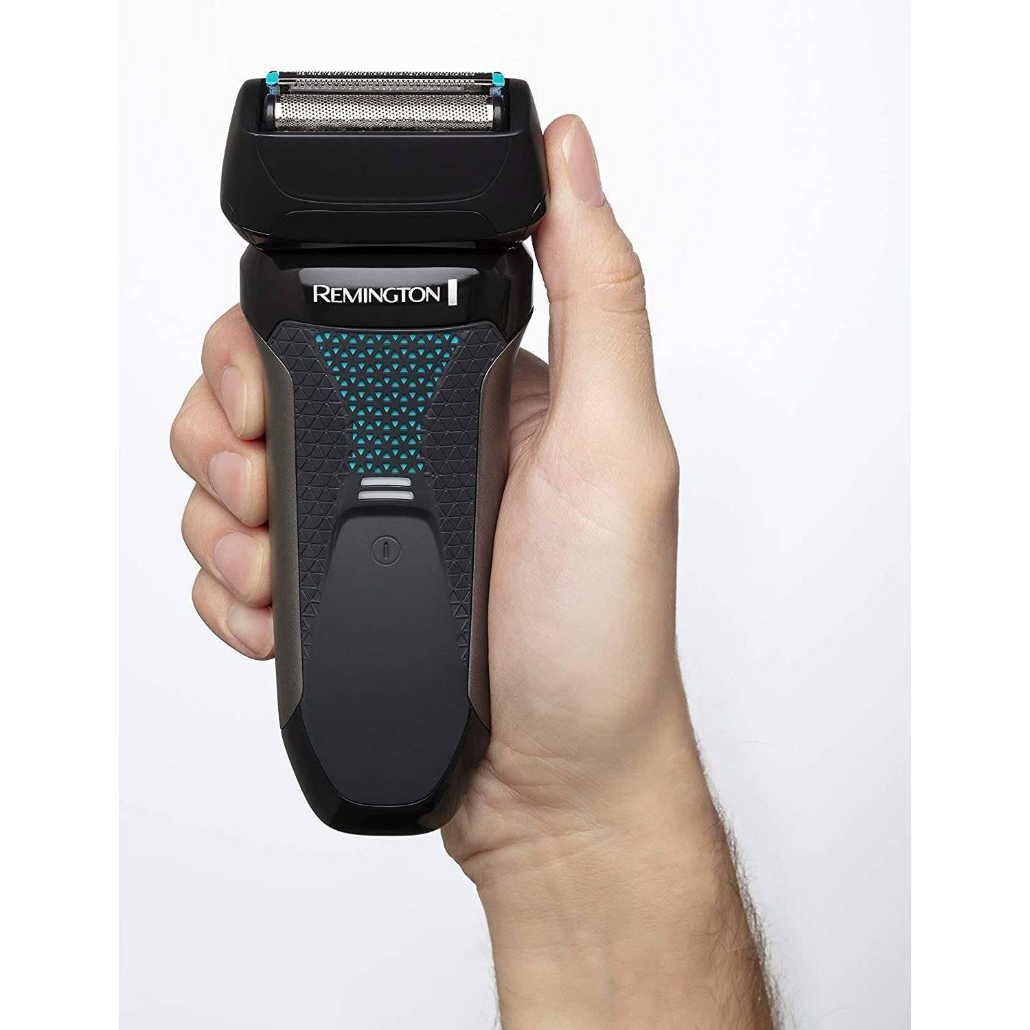 Remington F5000 Men's F5 Style Series Electric Shaver with Pop Up Trimmer, Black - Healthxpress.ie