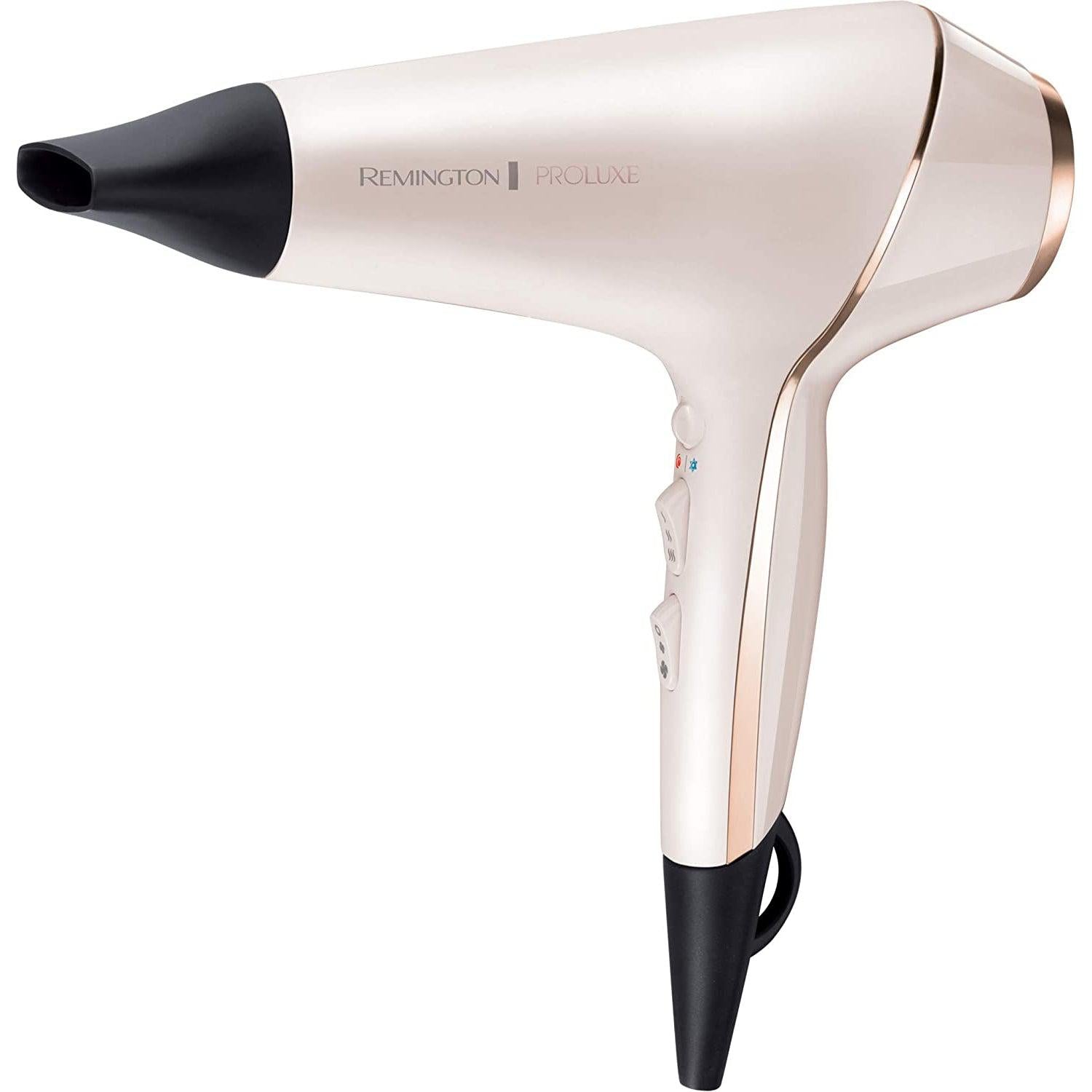 Remington Proluxe Ionic Hairdryer 2400 W, Rose Gold - AC9140 - Healthxpress.ie