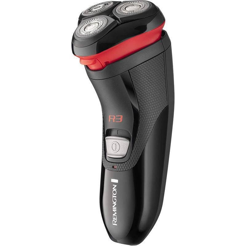 Remington R3000 Style Series R3 Electric Rotary Shaver, Dual Track Blades, Black - Healthxpress.ie