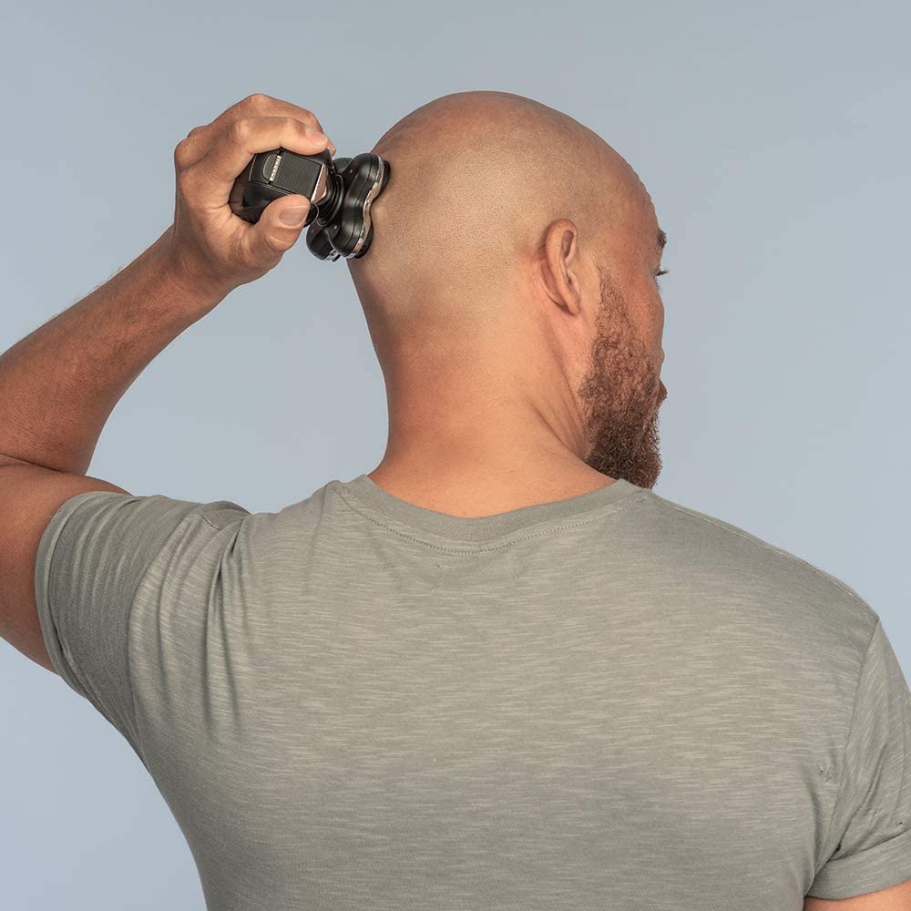 Remington RX5 Ultimate Head Shaver for Bald Men, Easy to Clean - XR1500, Black - Healthxpress.ie