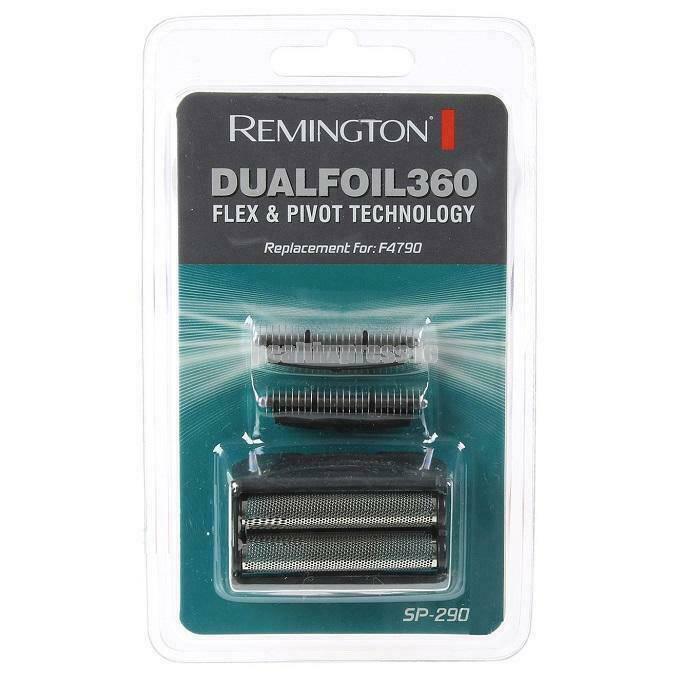 Remington SP290 Flex & Pivot 360 Shaver Dual Replacement Foil and Cutters - Fits F4790 Electric Shaver - Healthxpress.ie