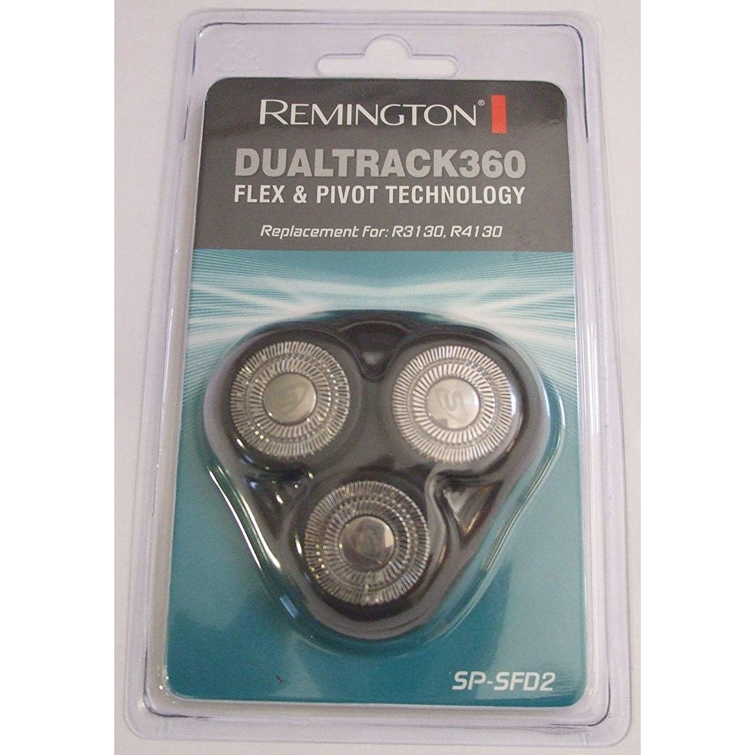 Remington SPSFD2 Dual Track Replacement Rotary Shaver Head Fits R3130 R4130 - Healthxpress.ie