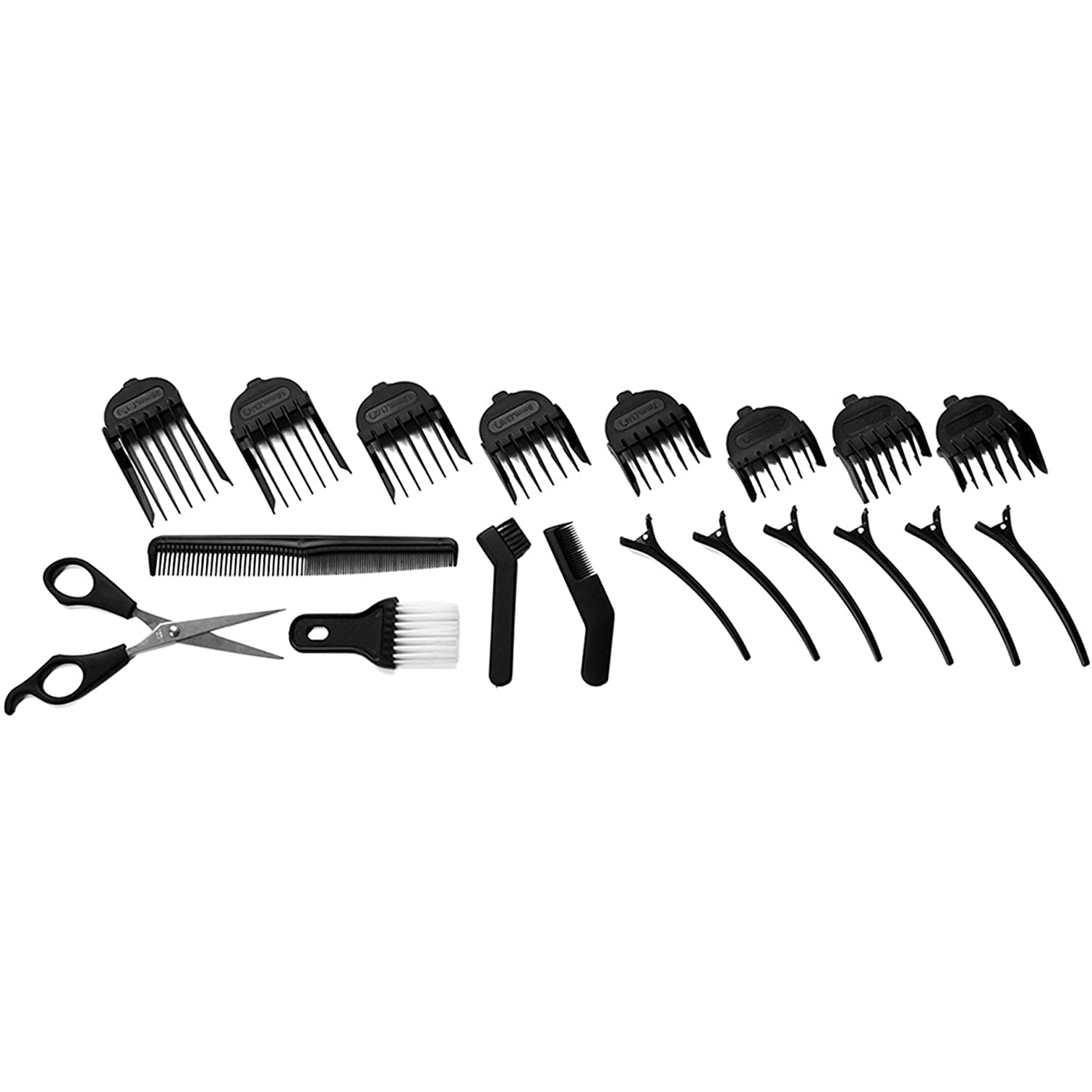 Remington 25 piece stylist men's hair clippers set deals hc366