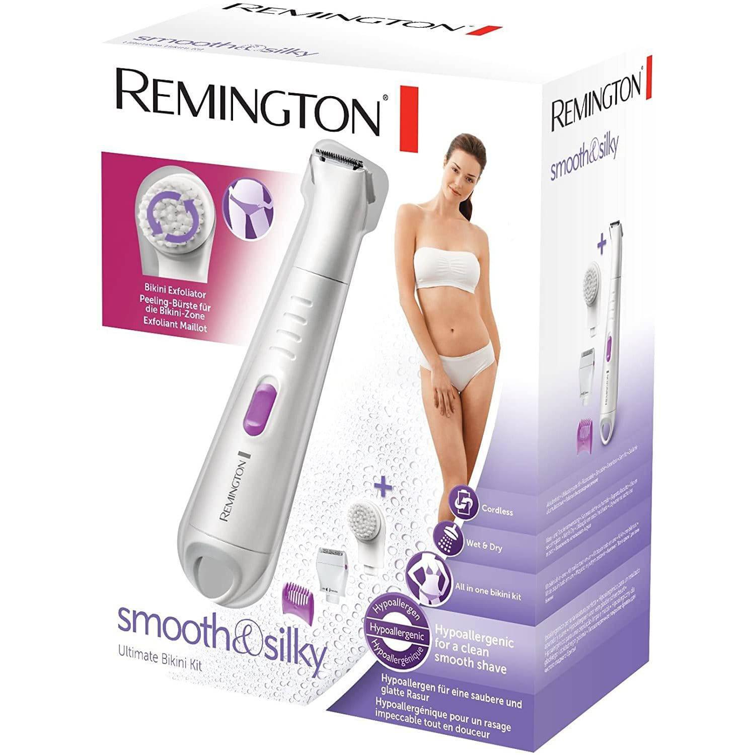 Remington WPG4035 Women's Ultimate Cordless Wet and Dry Bikini Kit - Waterproof - Healthxpress.ie