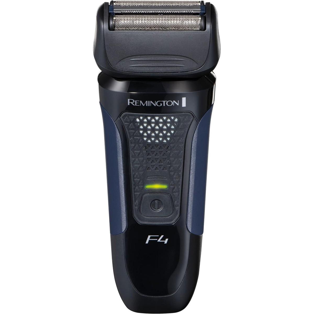 Remington F4 Mens Electric Foil Shaver (Dry Shave, Pop up detail trimmer, 50min usage, 4hr charge, Cordless, Worldwide voltage  F4002 - Healthxpress.ie