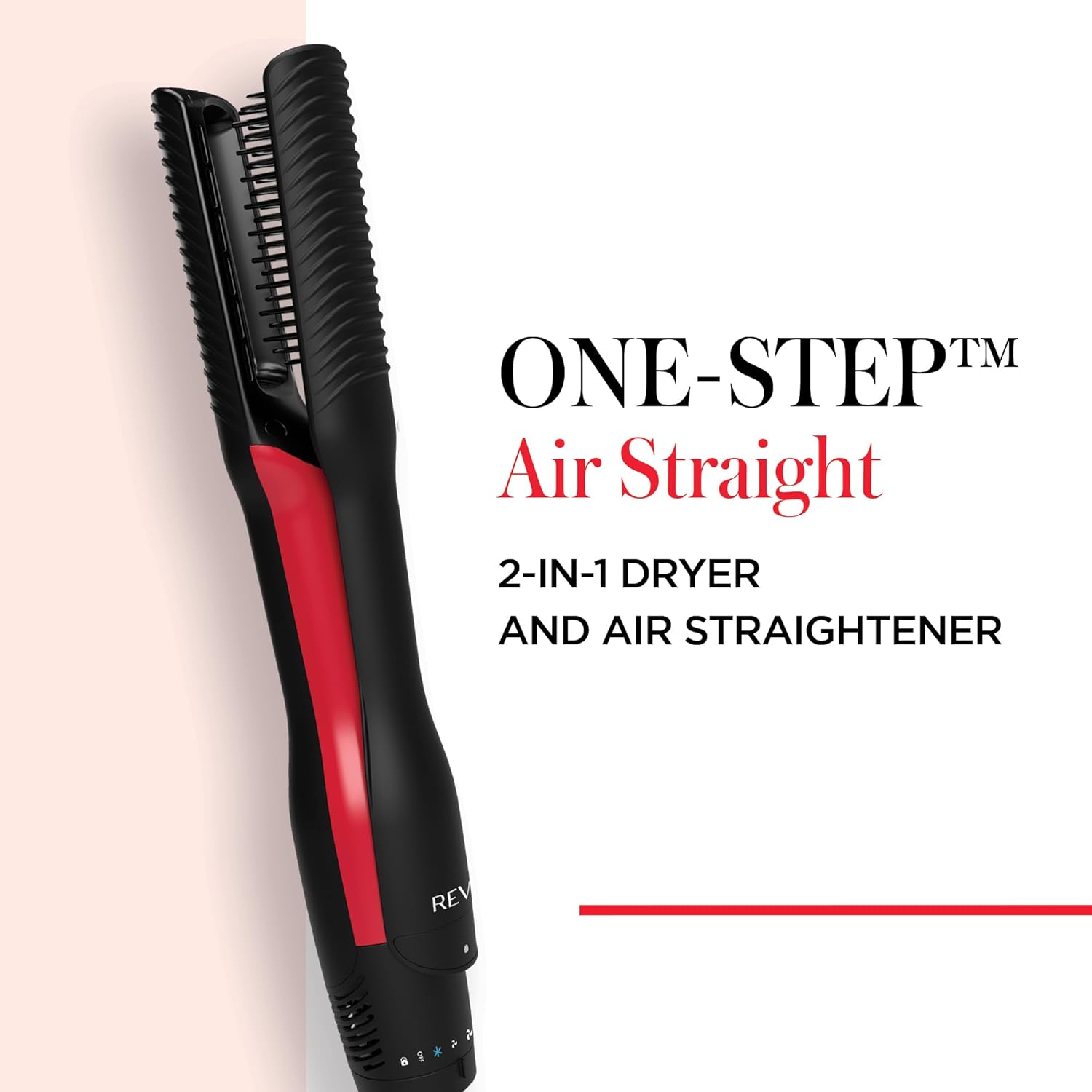 Revlon One-Step Air Straight 2-in-1 Dryer & Air Straightener RVDR5330UK