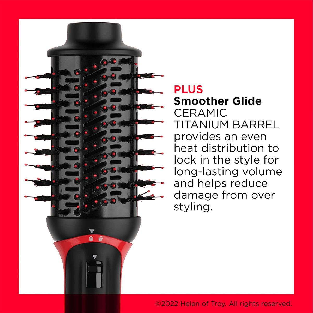 Revlon One-Step Volumiser Plus with Detachable Head - RVDR5298UK - Healthxpress.ie