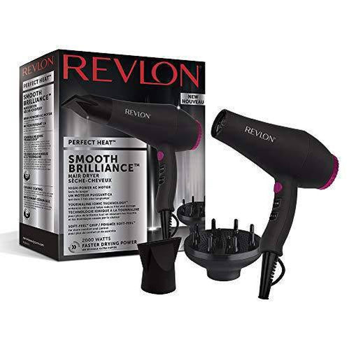 Revlon Perfect Heat Smooth Brilliance Ac Motor Hair Dryer RVDR5251UK - IONIC Technology - Healthxpress.ie