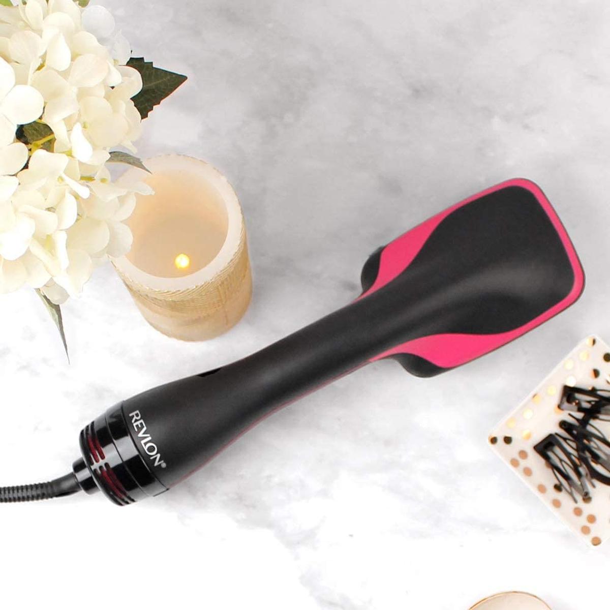 REVLON Pro Collection Salon One Step Hair Dryer and Styler Brush RVDR5212UK2 - Healthxpress.ie