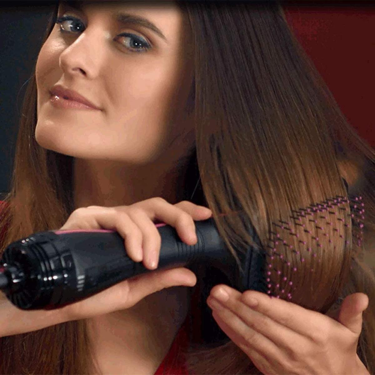 REVLON Pro Collection Salon One Step Hair Dryer and Styler Brush RVDR5212UK2 - Healthxpress.ie