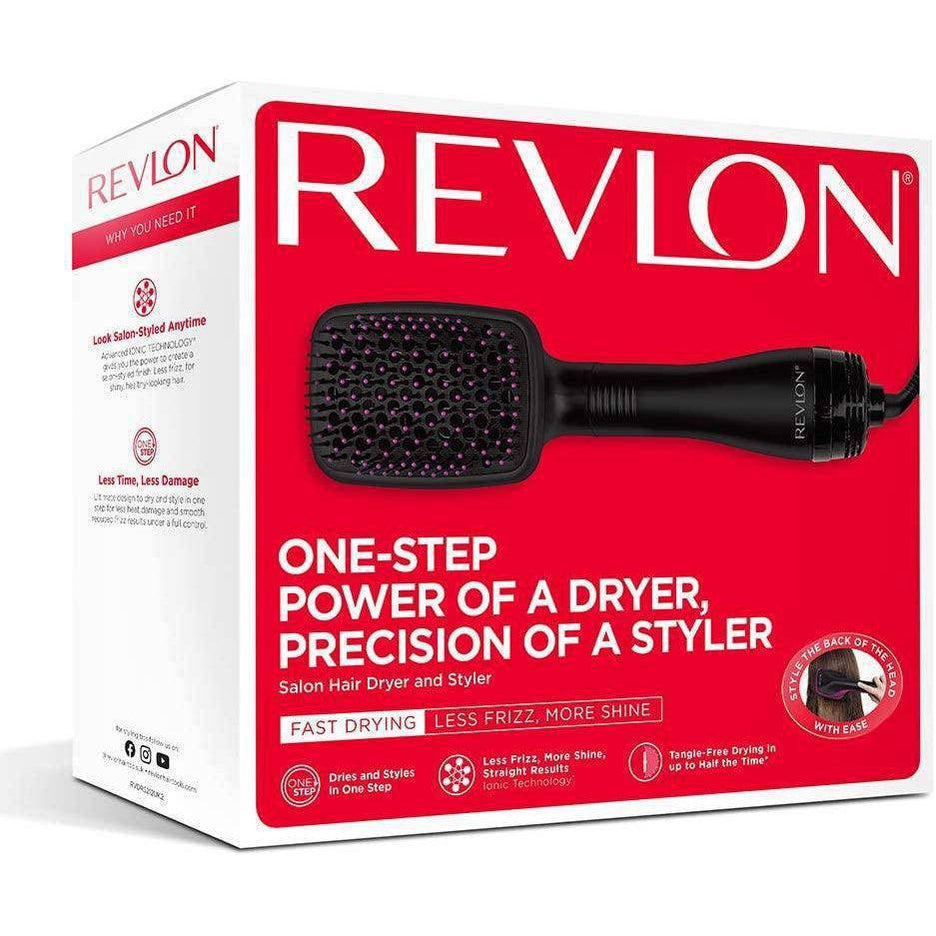 REVLON Pro Collection Salon One Step Hair Dryer and Styler Brush RVDR5212UK2 - Healthxpress.ie