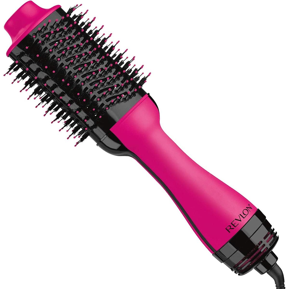 Revlon Salon One-Step Hair Dryer and Volumiser - New Pink Edition  RVDR5222PUK - Healthxpress.ie