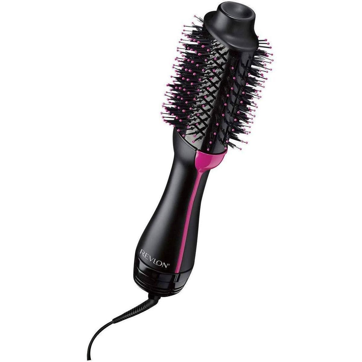 Revlon Salon One-Step Volumiser Hair Dryer and Volumizer with Genuine ION Generator - Black - RVDR5222UK2 - Healthxpress.ie