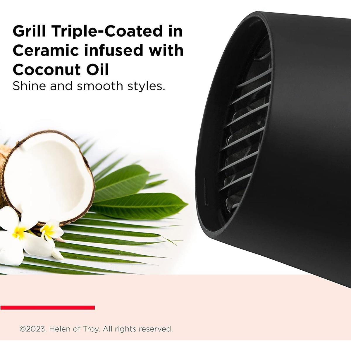 Revlon Smoothstay Coconut Oil-Infused Hair Dryer 2000 watts -RVDR5317 - Healthxpress.ie