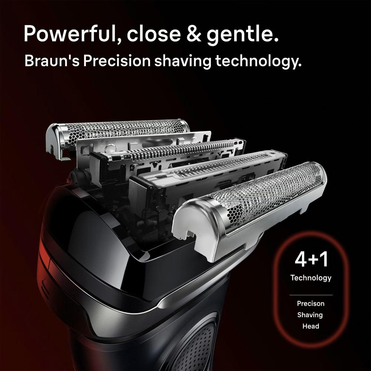 Braun Series 9 Sport S9150cc Electric Shaver for Men With 5in1 SmartCare Center & Travel Case, Black