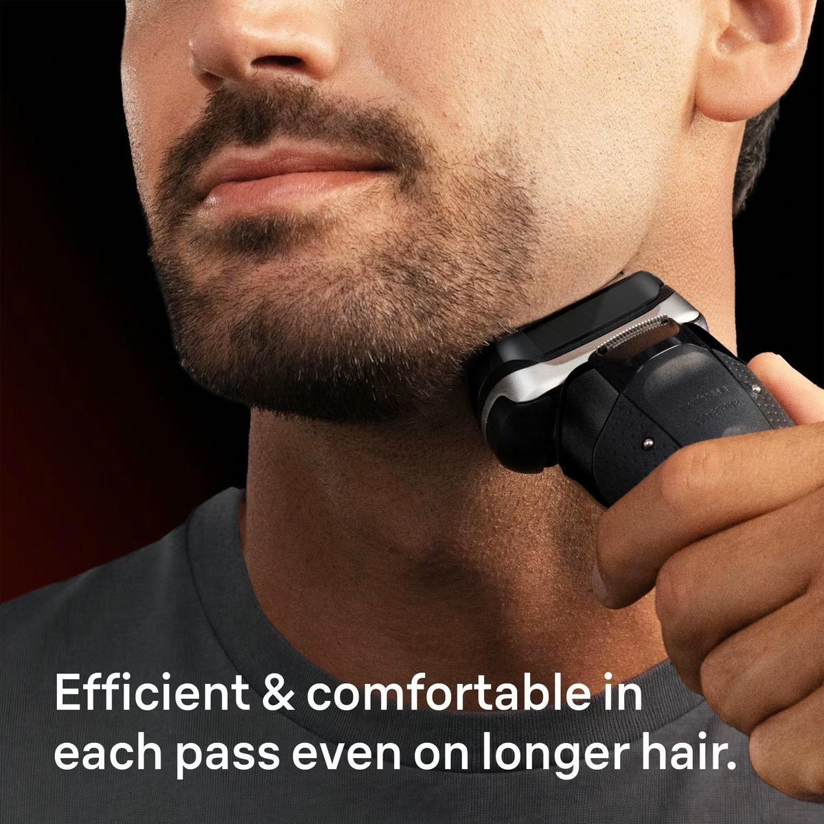 Braun Series 9 Sport S9150cc Electric Shaver for Men With 5in1 SmartCare Center & Travel Case, Black