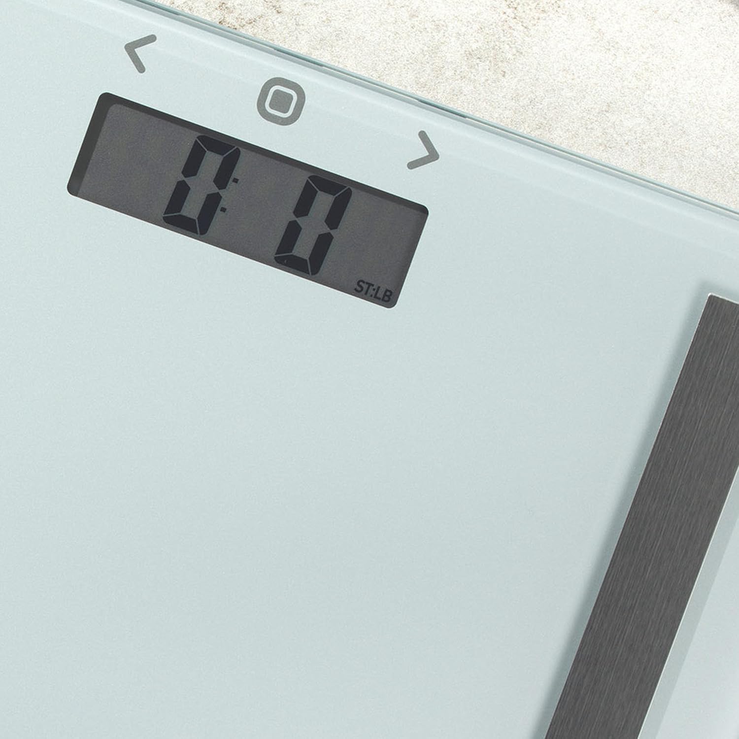 Salter 9113 SV3R Compact Analyser Bathroom Scale – Electronic Digital Bodyweight, Body Fat Scale, 150kg/23st 8lb