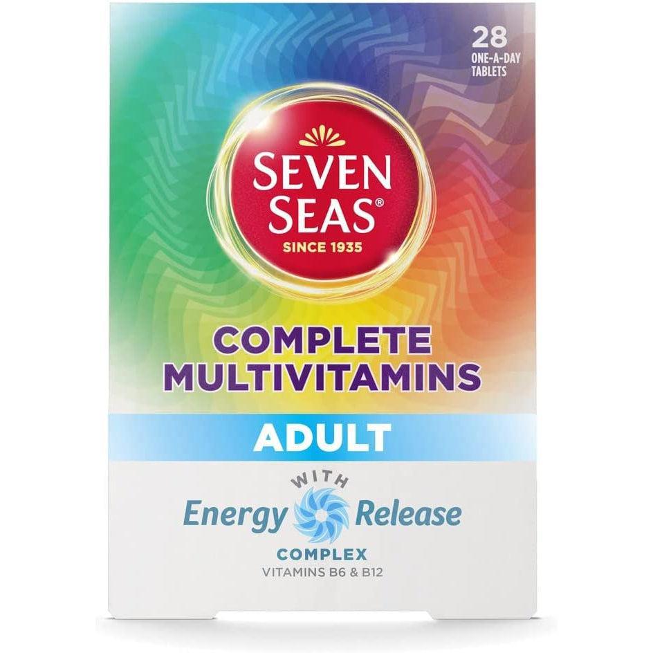 Seven Seas Complete Multivitamins For Adults - 28 Tablets - Healthxpress.ie