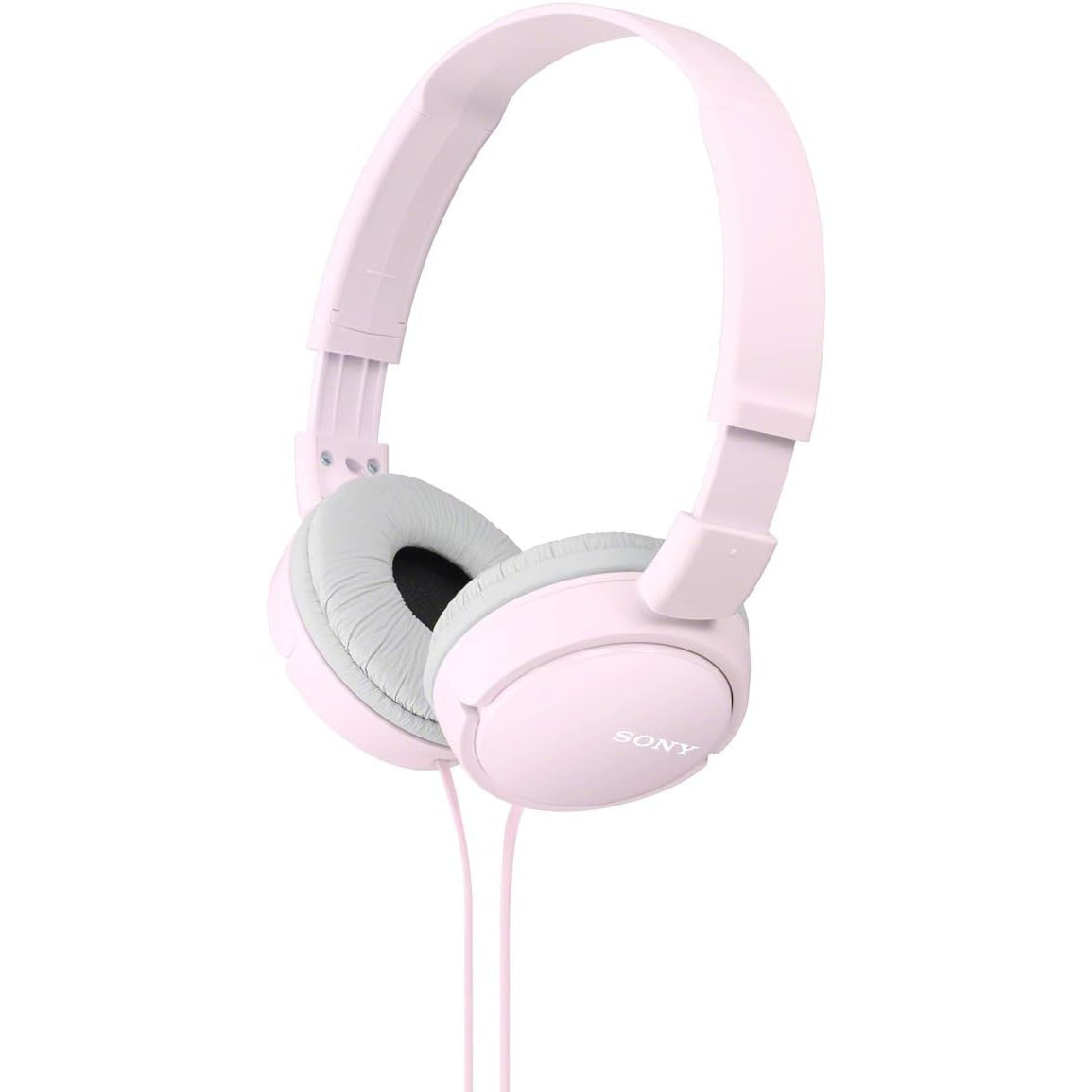Sony MDR-ZX110 Overhead Headphones - Pink , BASIC