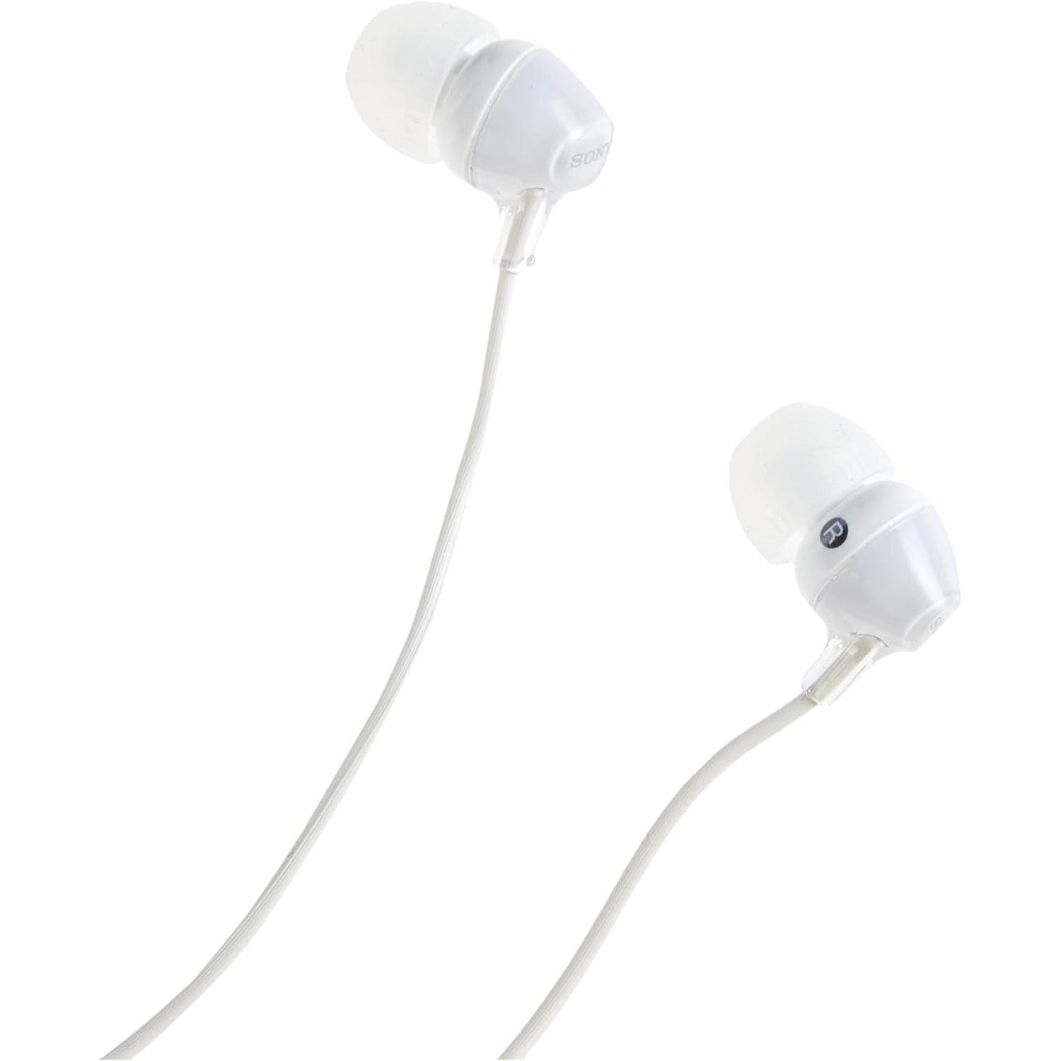 Sony MDR-EX15APWZ(CE7) Earphones with Smartphone Mic and Control - White