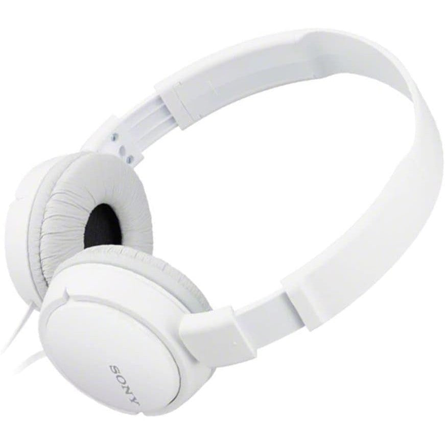 Sony MDR-ZX110AP Overhead Headphones with In-Line Control - White