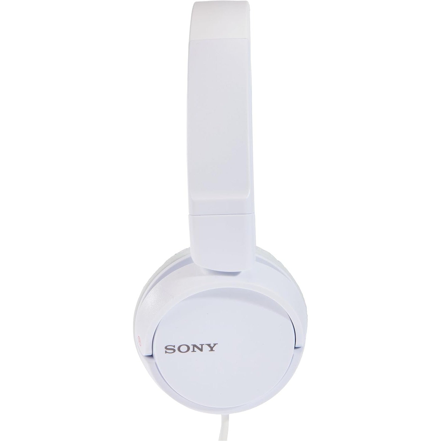 Sony MDR ZX110 Overhead Headphones White BASIC