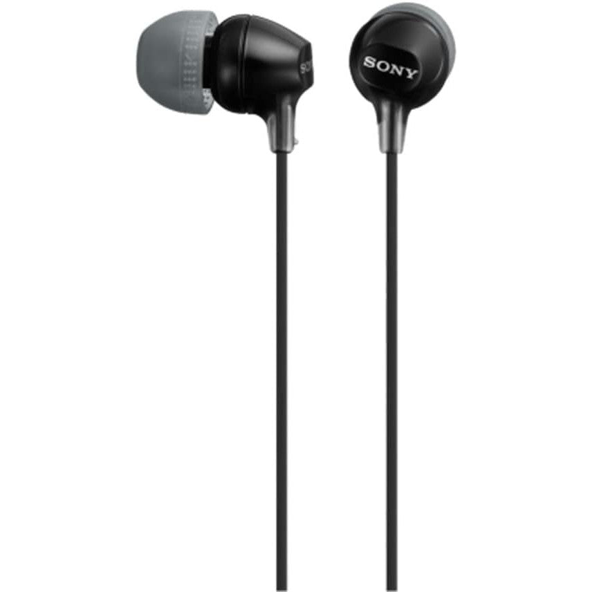Sony MDR-EX15LP In-Ear Headphones - Black