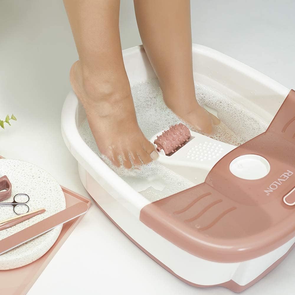 REVLON Pediprep Foot Spa Massager, Model RVFB7021P