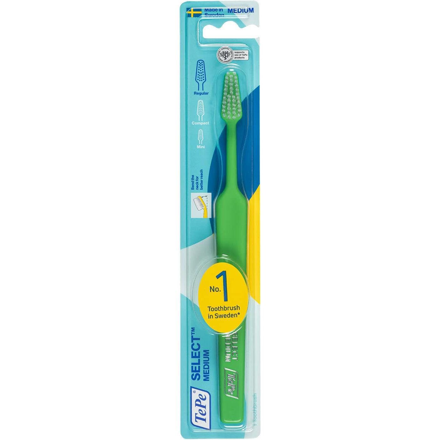 TEPE Select Toothbrush - Medium