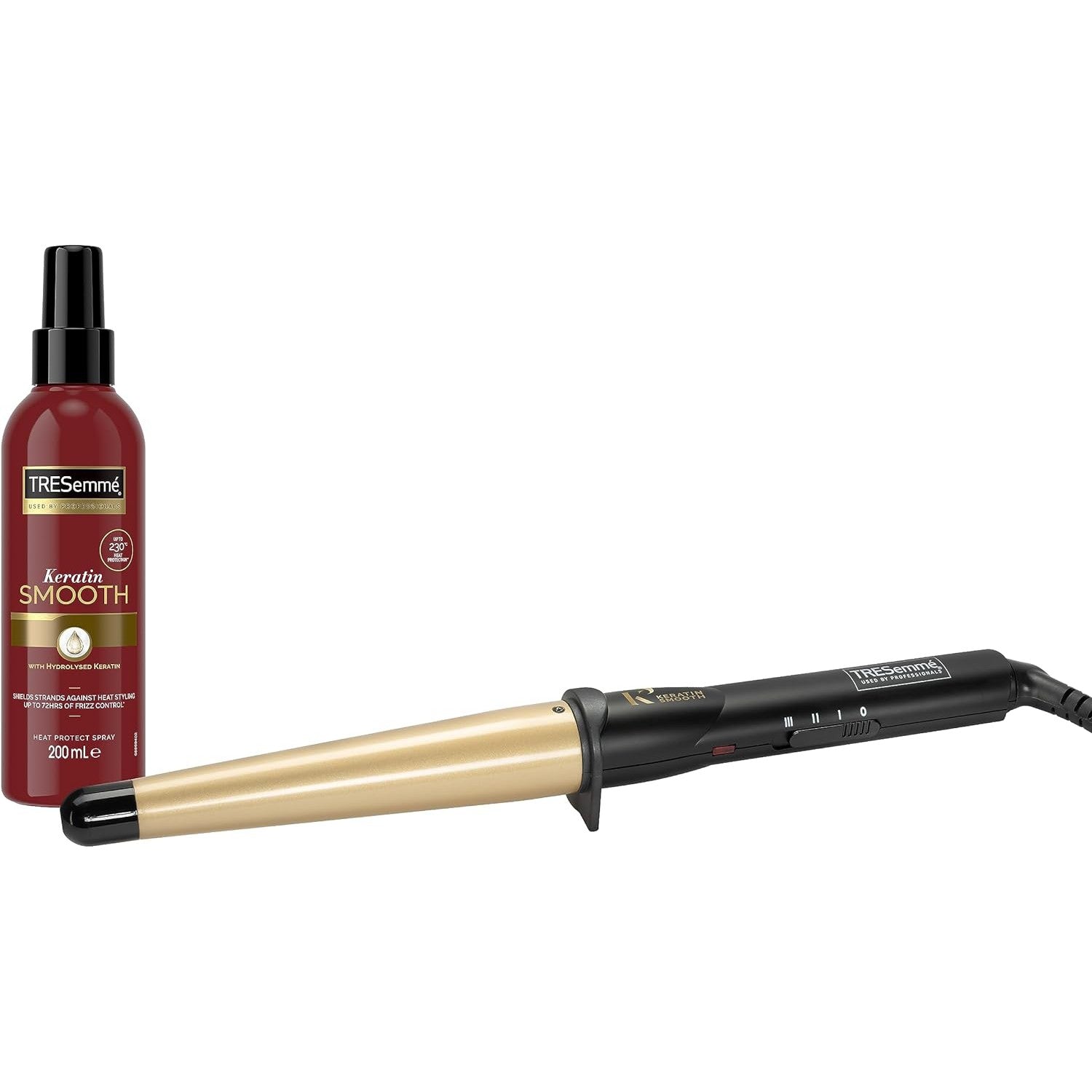 Tresemme ceramic 2025 waving wand