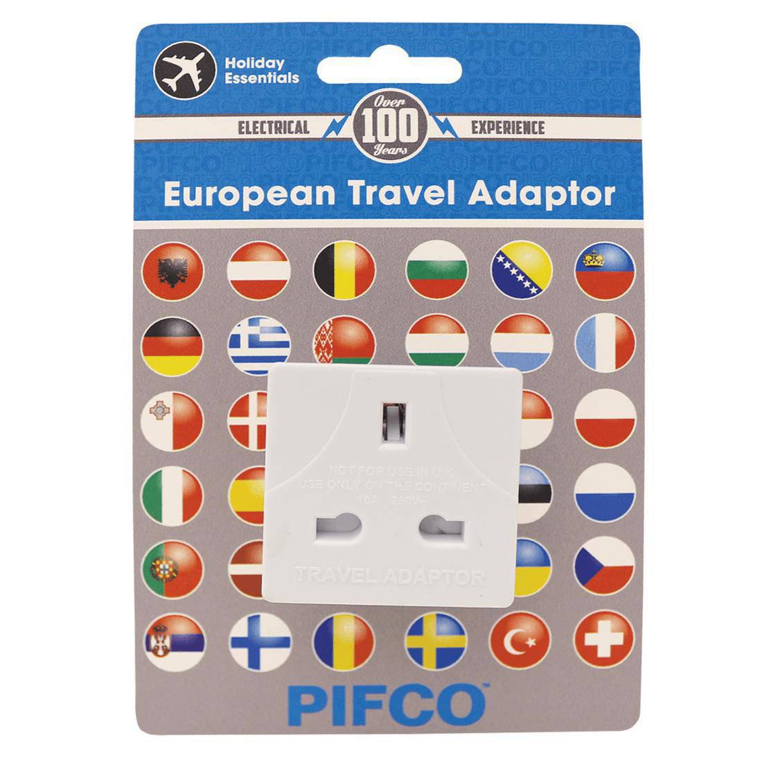 UK to Europe Plug Adaptor - Healthxpress.ie