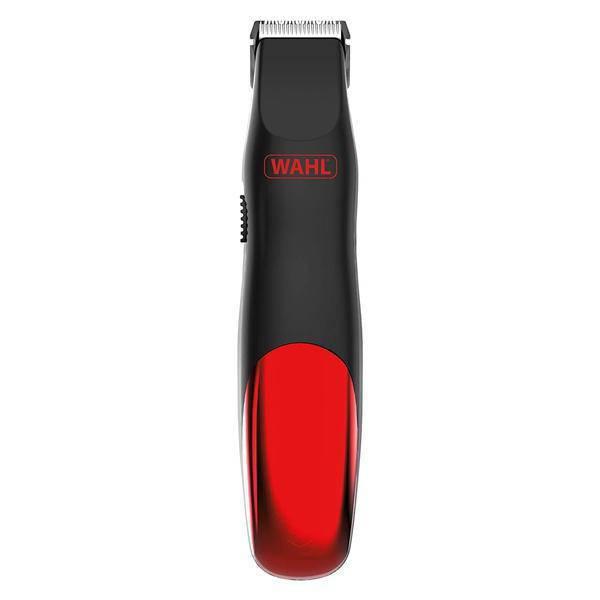 Wahl 9906-4017 Bump Prevent Battery Trimmer - Precision Ground Blades, Black/Red - Healthxpress.ie