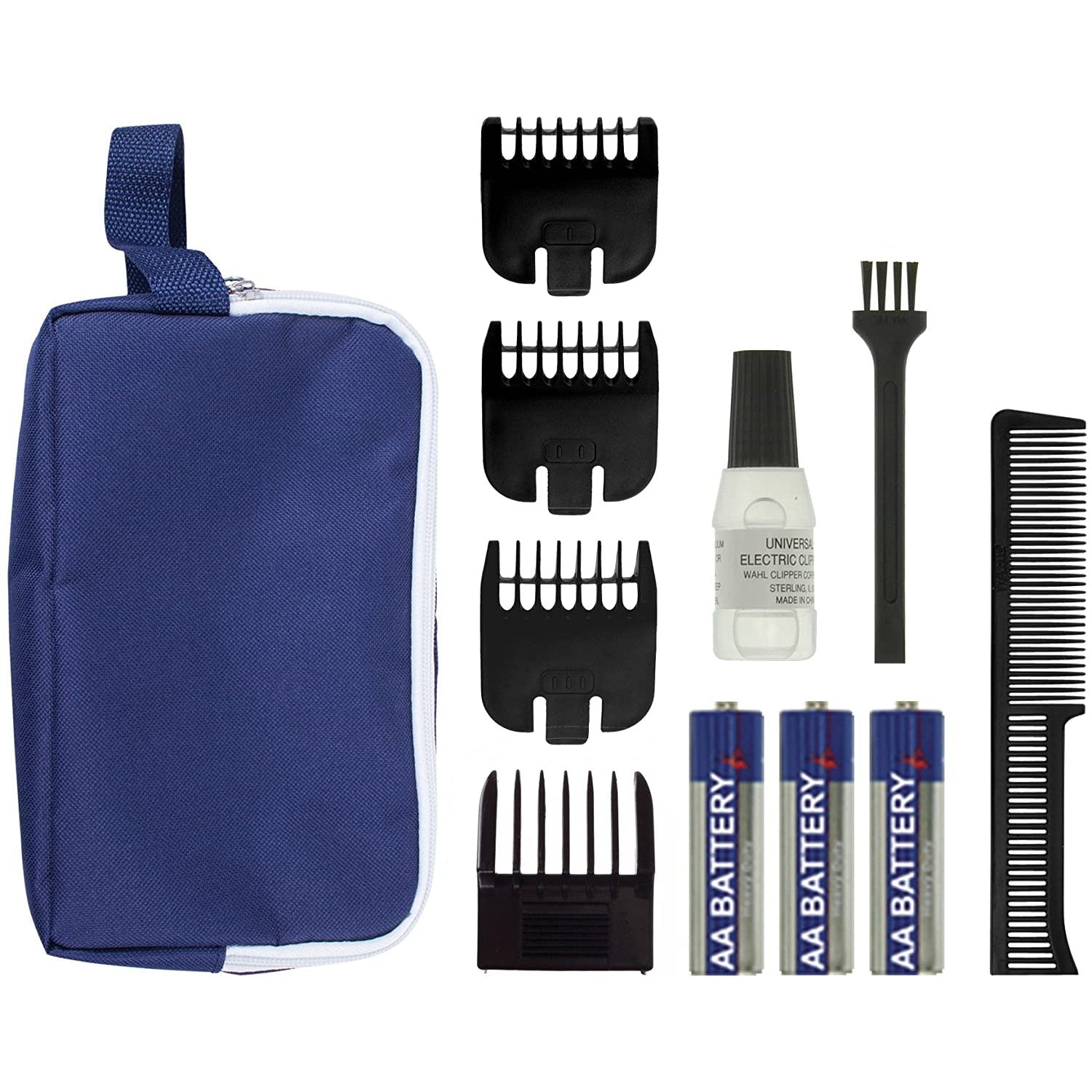 Wahl GroomEase Trimmer Gift Set - 11 Piece Kit - Healthxpress.ie